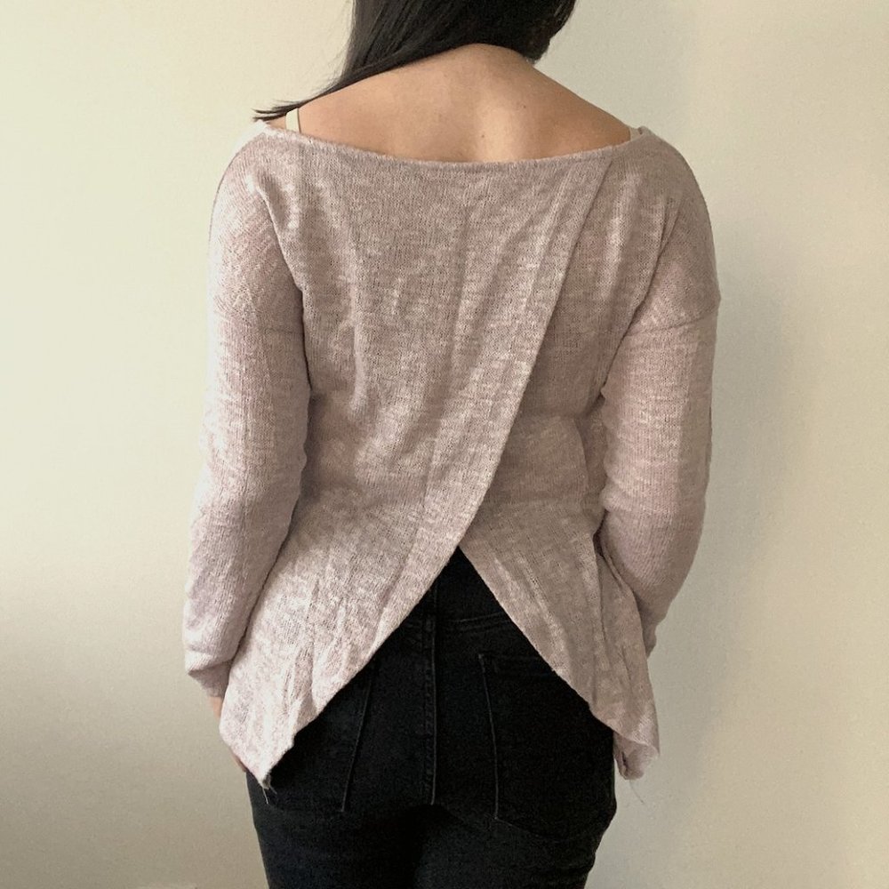 Open-Back Top